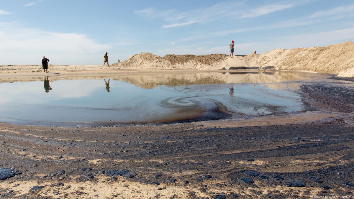 Amplify Energy, California officials responding to oil spill L.A