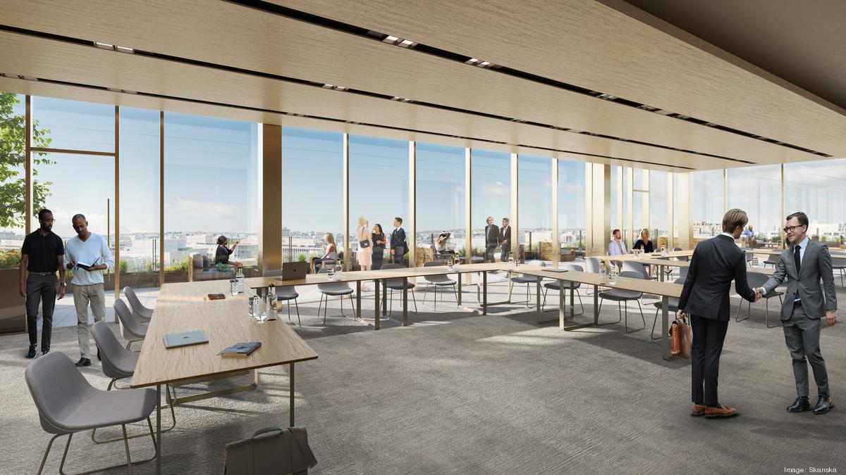 Gibson Dunn lease at Skanska's 1700 M reflects the state of D.C.'s