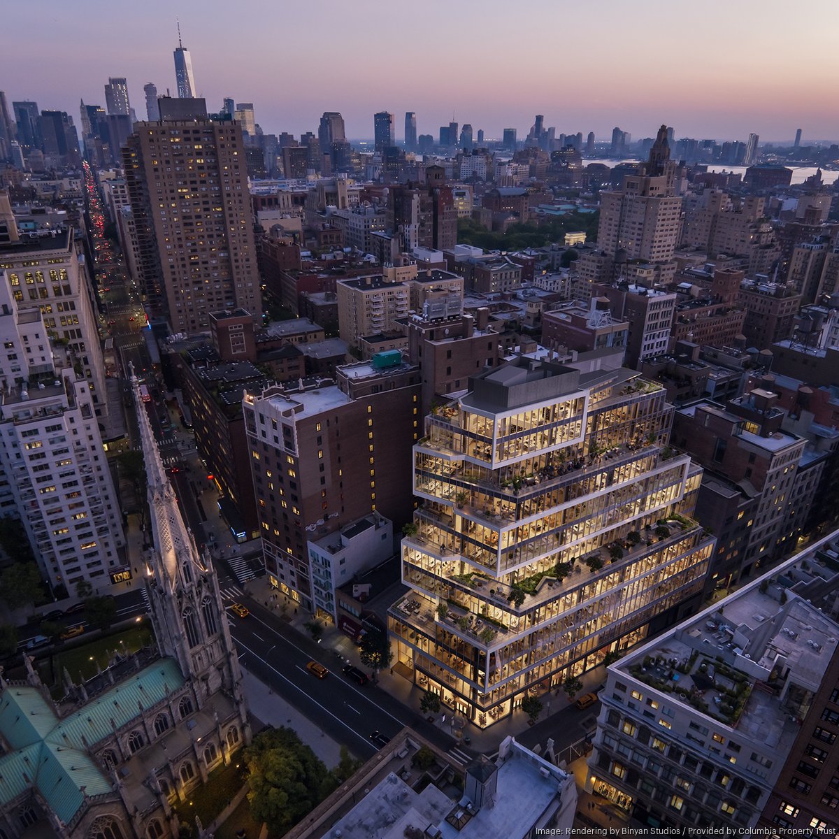 Newrez mortgage lender signs first lease at new Manhattan office building -  New York Business Journal