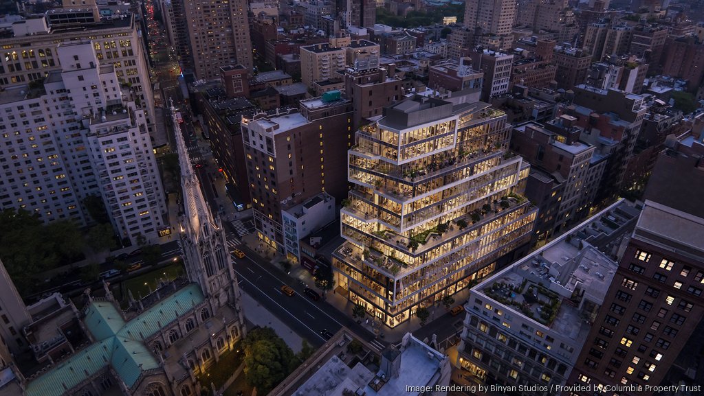 Google's New York Office Has the City's Largest Rooftop Park: Photos