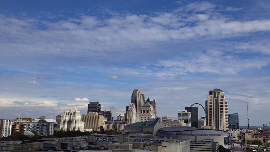 St. Louis Skyline Sports Teams Cardinals, Blues, Louis City Sc and