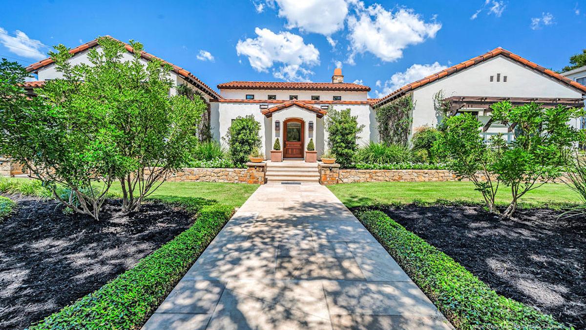 Terrell Hills home hits the market for 3.9M (slideshow) San Antonio