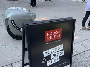 MassRobotics Robot Block Party