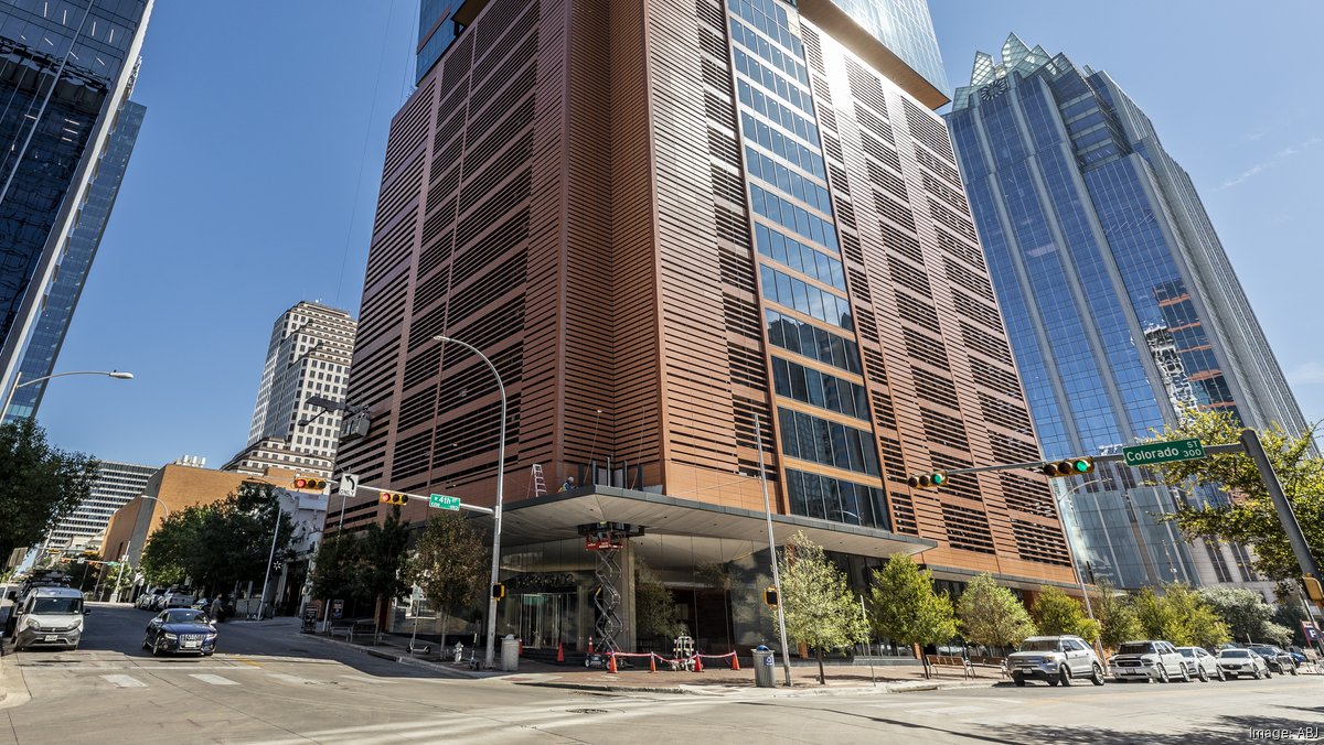 Houston-based Hines purchased downtown Austin's 405 Colorado tower
