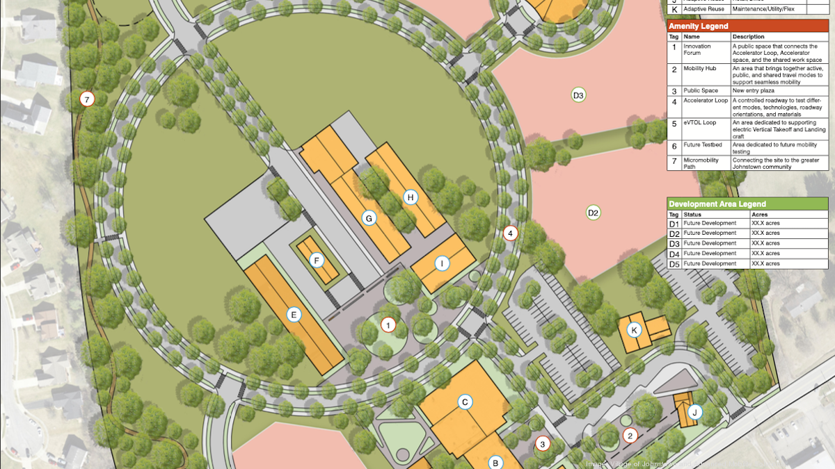 Johnstown plans 75M Mobility Innovation Center as part of Biden