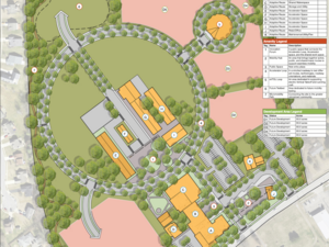 Johnstown site plan