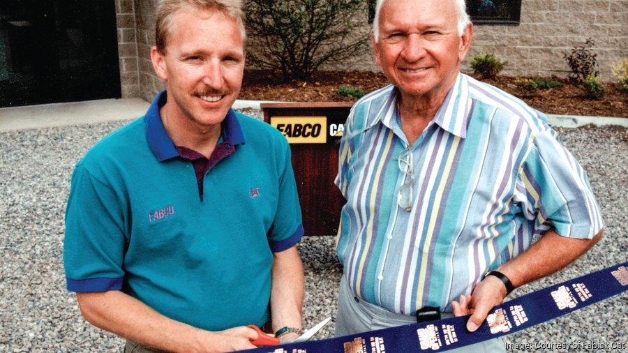 Fabick Cat CFO Dave Kramer was reinstated after CEO Doug Fabick's