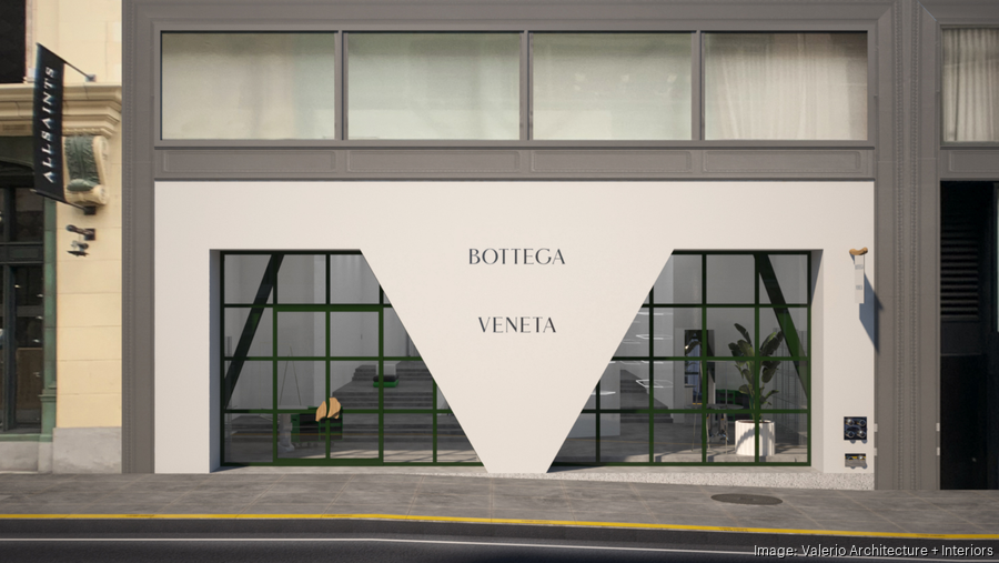 Union Square luxury retailer Bottega Veneta expands footprint - San  Francisco Business Times