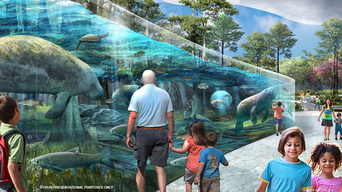 Jacksonville Zoo and Gardens exhibit installations photo 1