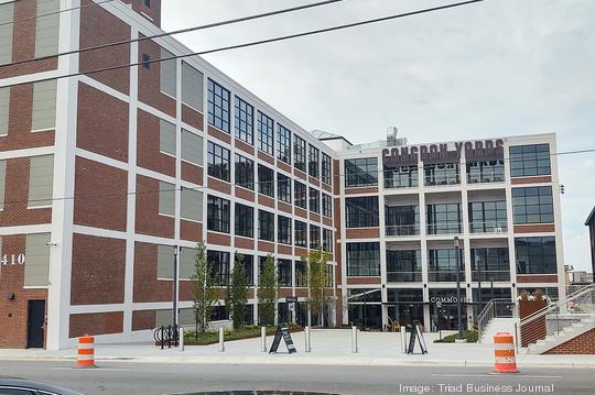 Culp Innovation Center Congdon Yards Exterior