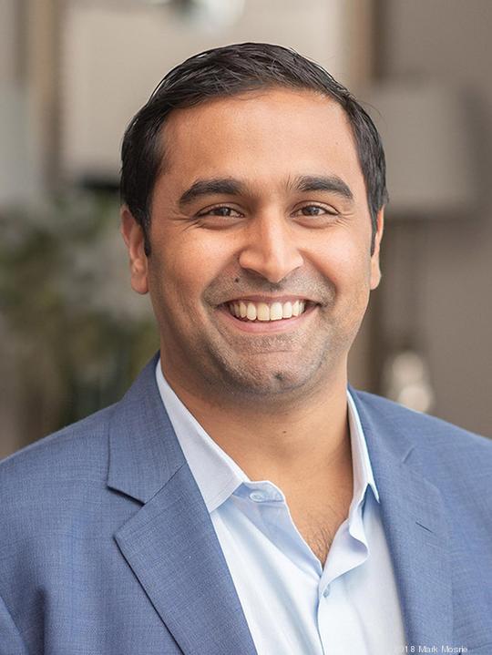 Robin Shah ThymeCare Headshot