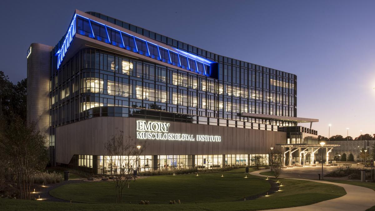 Emory Healthcare opens new 130M institute in Atlanta Atlanta Business Chronicle