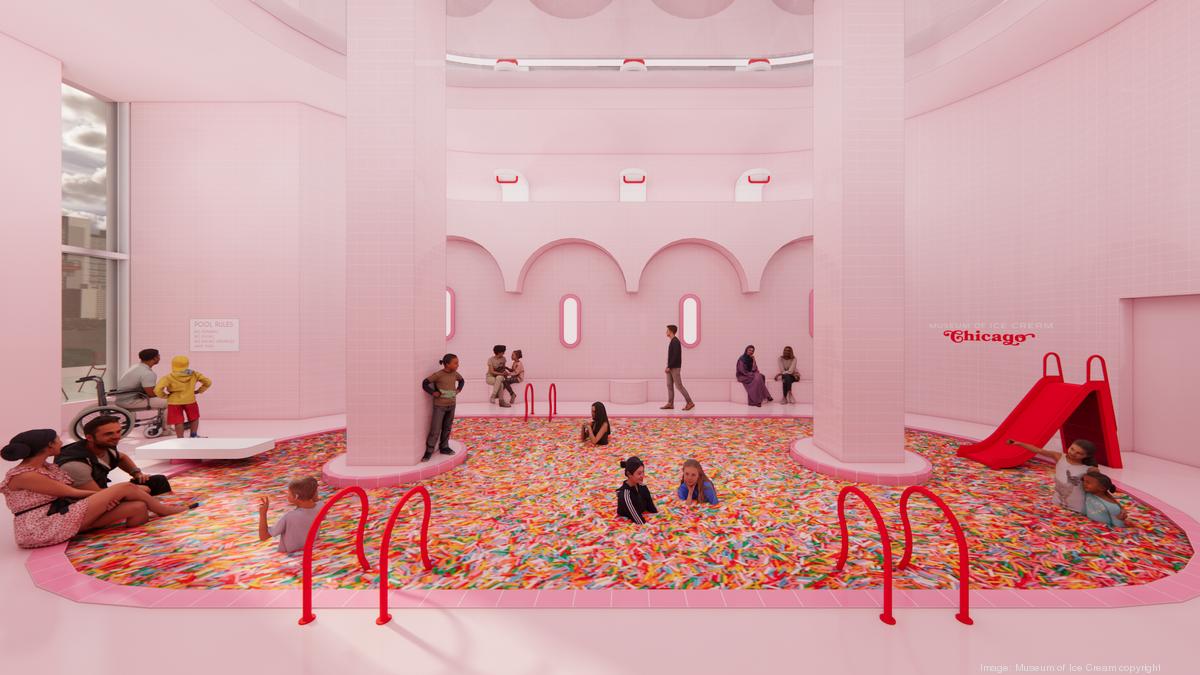 Museum Of Ice Cream To Open In Chicago S Tribune Tower Chicago   Moic Chicago Sprinkle Pool*1200xx2514 1415 40 0 