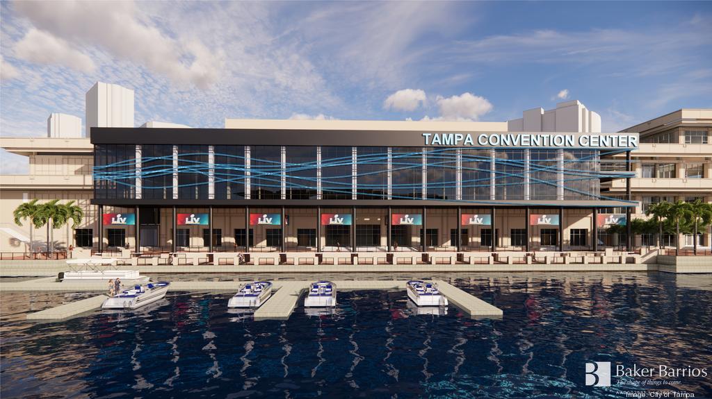 Tampa Convention Center To Kick Off Facade Overhaul - Tampa Bay Business Journal