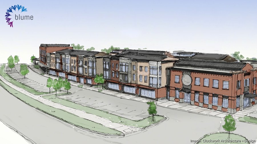 Vertical mixeduse plan targets summer construction in NKC's Northgate