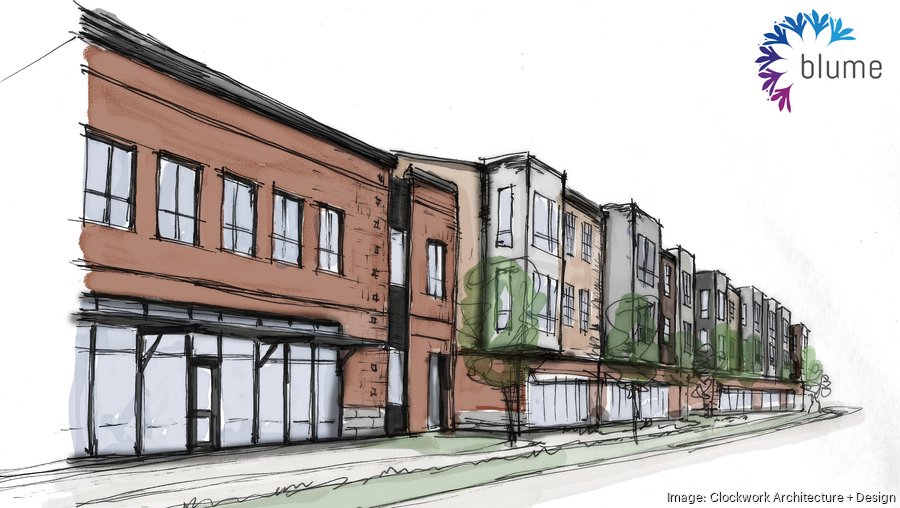 Vertical mixeduse plan targets summer construction in NKC's Northgate