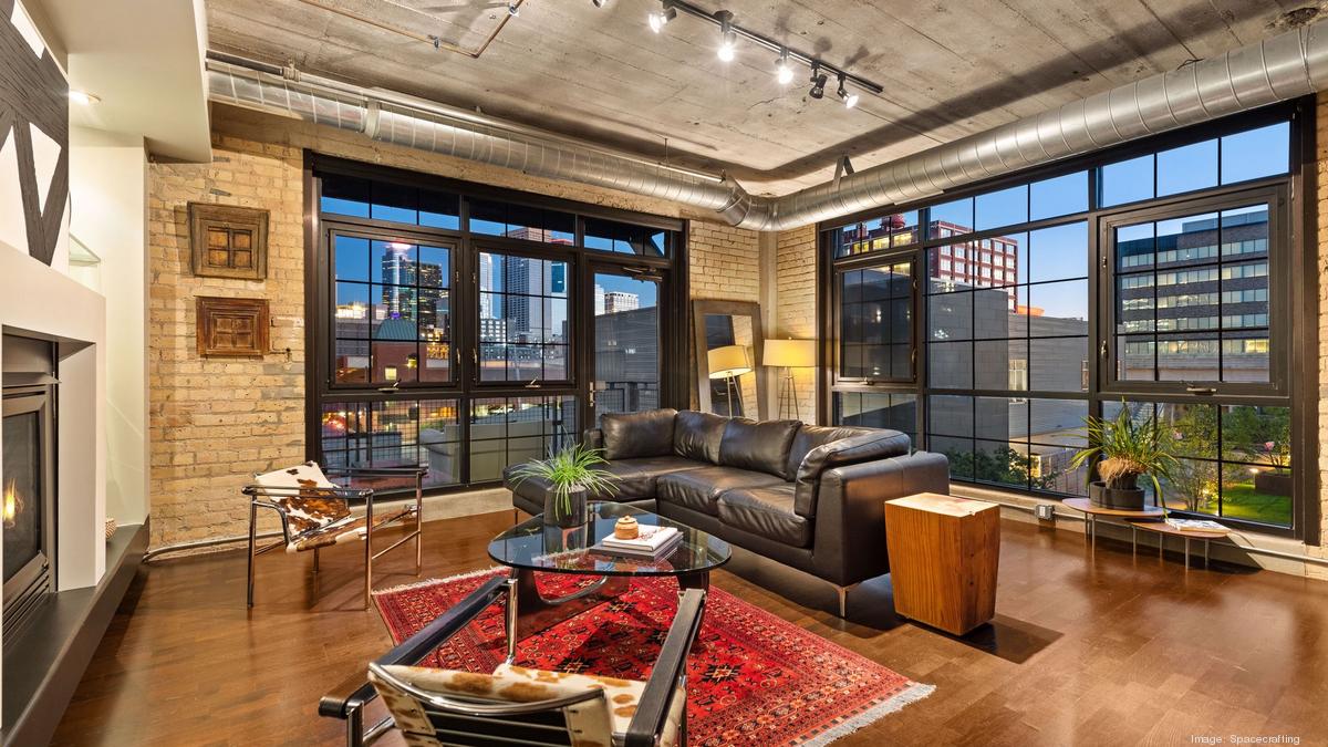 Architect owned North Loop condo listed for $875,000 (Photos ...