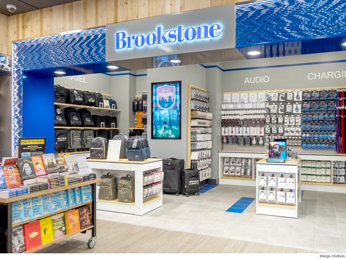 Hudson unveils updated Brookstone airport stores New York