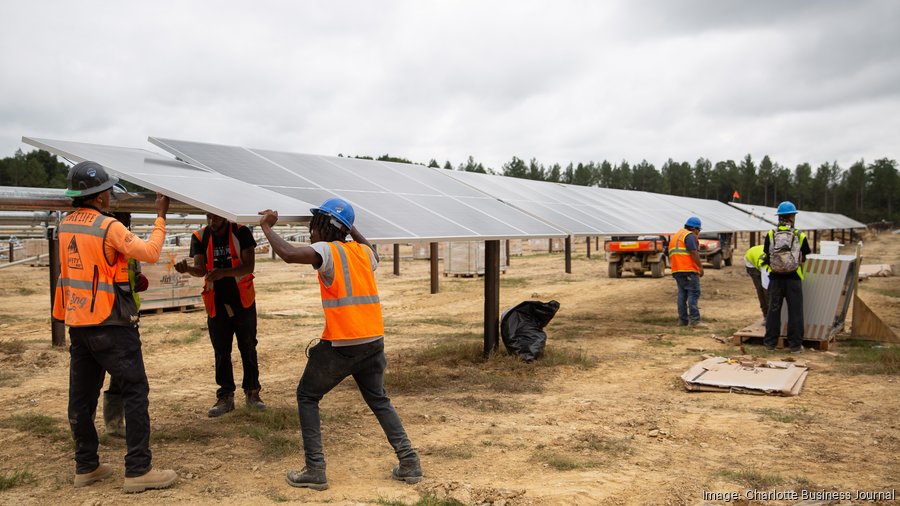 Duke Energy, Swinerton making rapid progress on Speedway Solar project ...