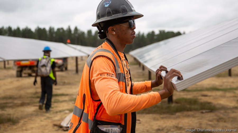 Duke Energy, Swinerton making rapid progress on Speedway Solar project ...