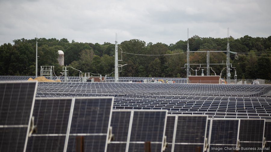 Duke Energy, Swinerton making rapid progress on Speedway Solar project ...