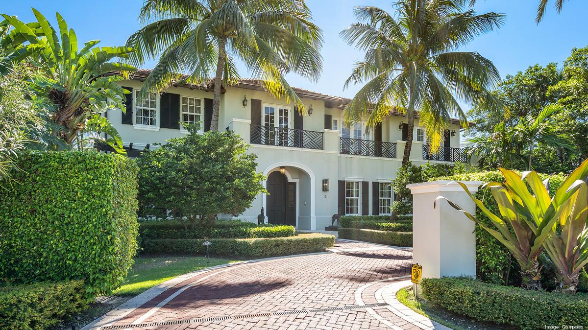 Widow of Bruce Malasky sells Palm Beach home to firm led by Searcy ...