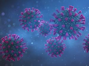 Coronavirus background