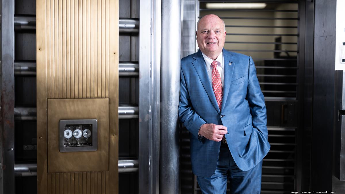 Meet the man who’s navigated Galveston’s largest bank through