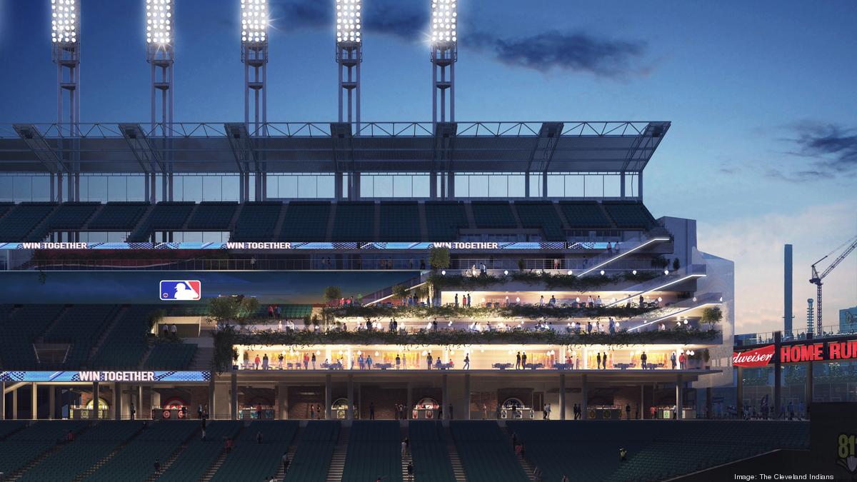 Progressive Field Renovations Approved By Cuyahoga County Council ...