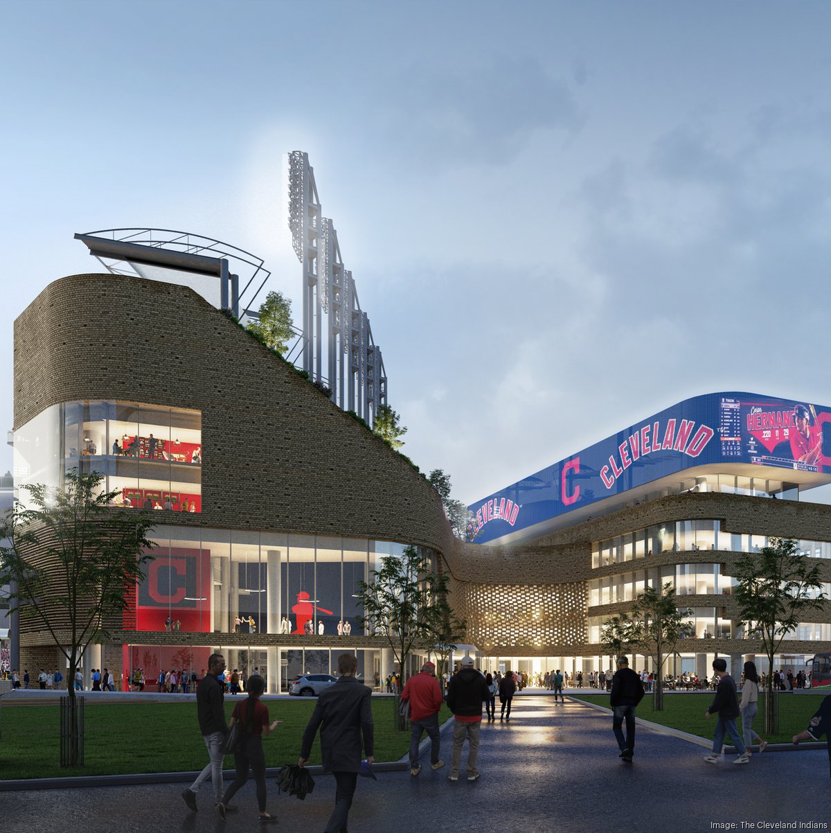 Cleveland Indians announce Progressive Field team shop to reopen