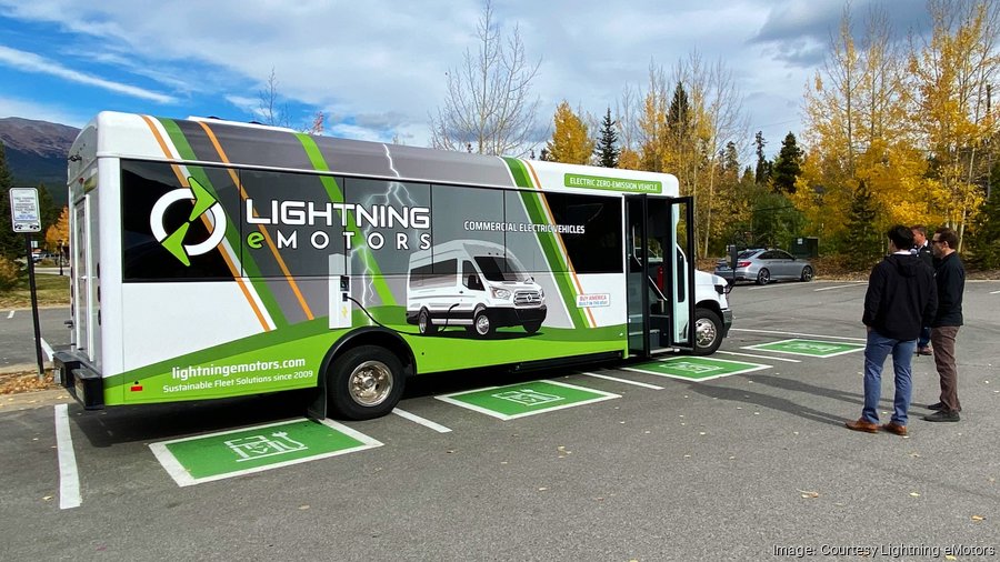 Coloradobased Lightning eMotors tests electric shuttles in mountain