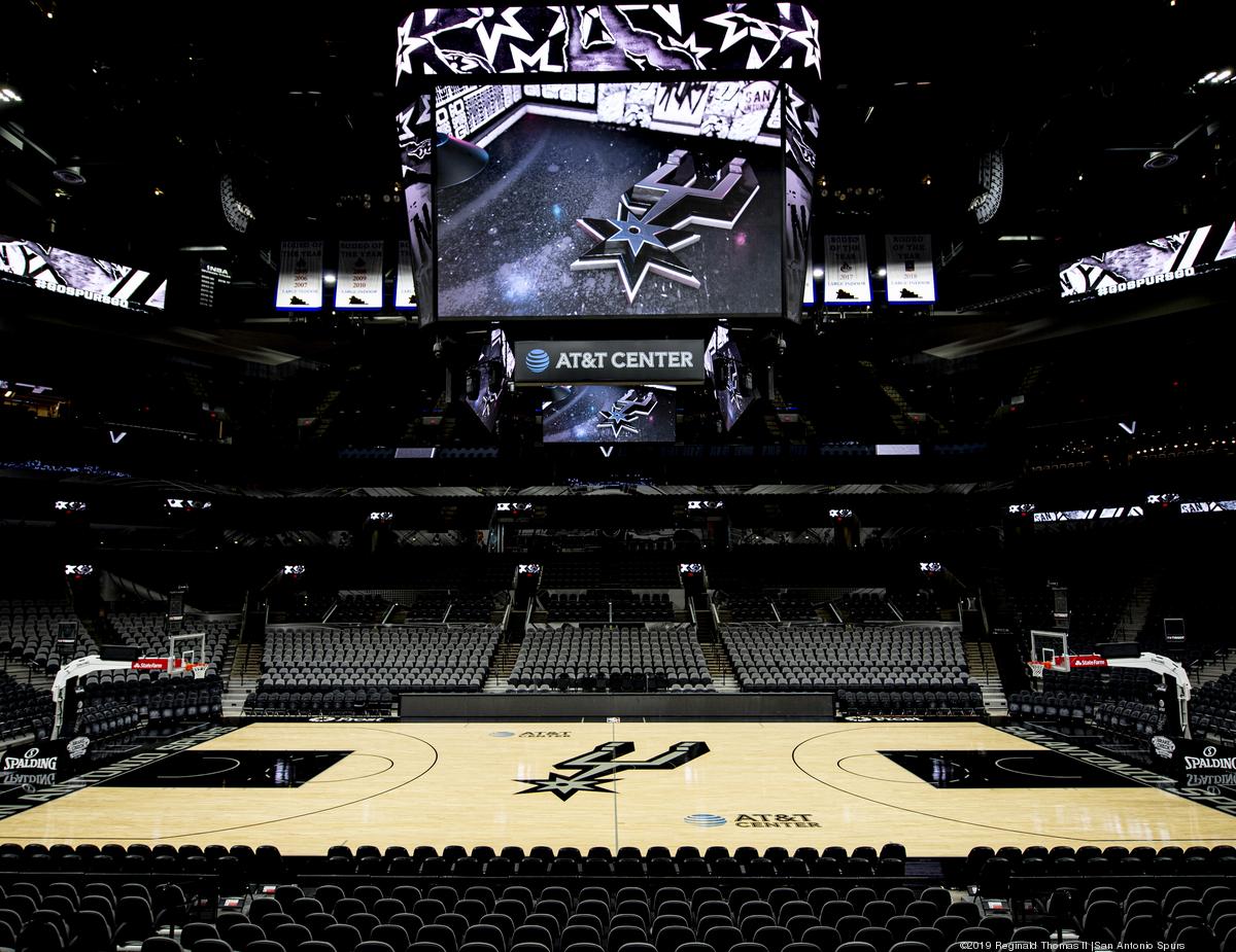 A sense of awe' as San Antonio Spurs open new practice space