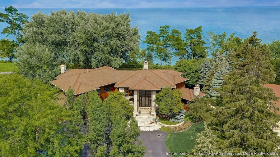 See inside this custom 1.89 million Caledonia home overlooking Lake