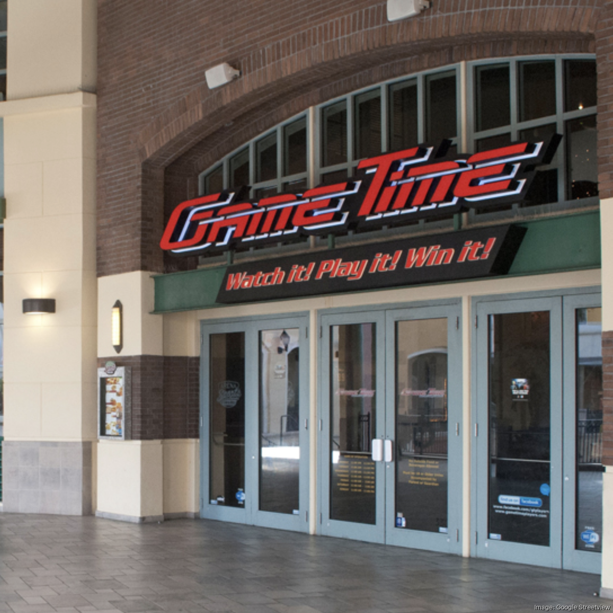 GameTime at Sunset Place remodels ahead of grand opening
