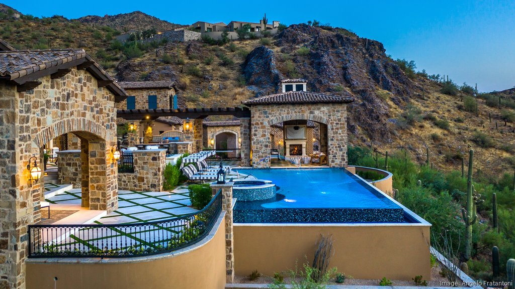 Baseball stars selling pricey and posh Arizona mansions