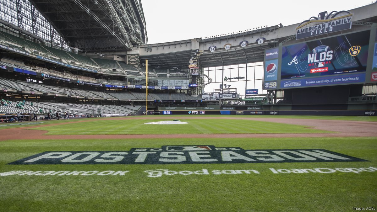 Oakland A's v. Milwaukee Brewers at Miller Park (Must Be In The