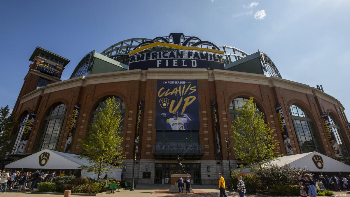 Brewers' postseason merch now on sale at American Family Field