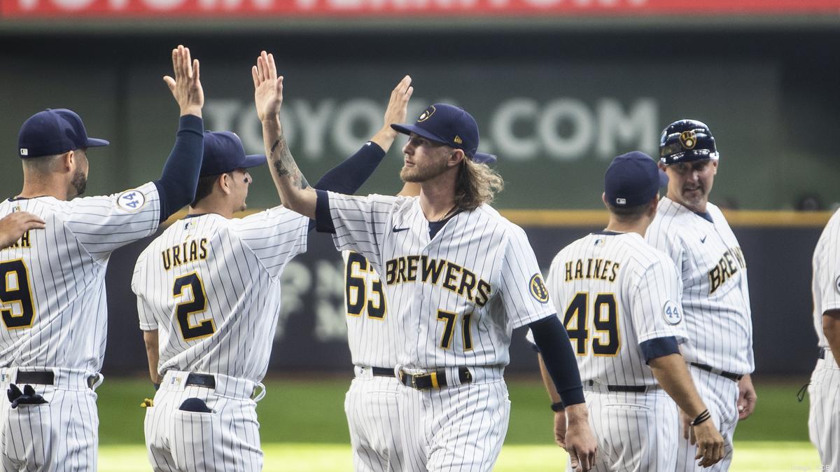 Milwaukee Brewers on X: The best squad in baseball. #NationalMascotDay   / X