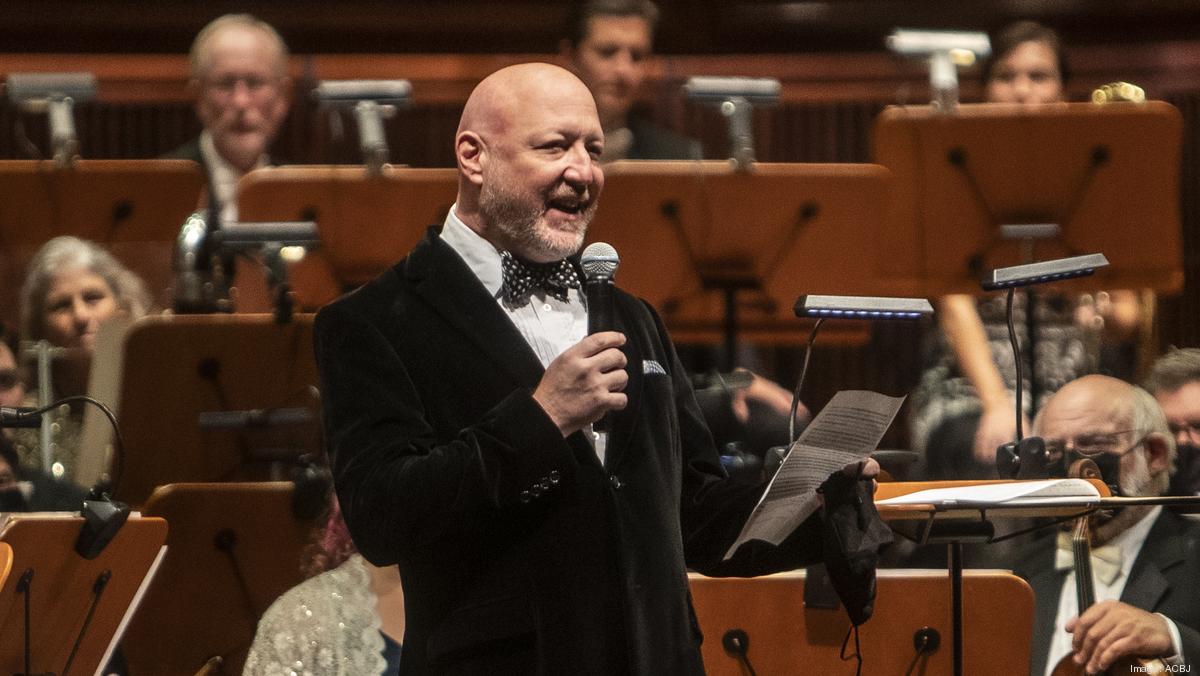 Milwaukee Symphony Orchestra executive director Mark Niehaus takes ...