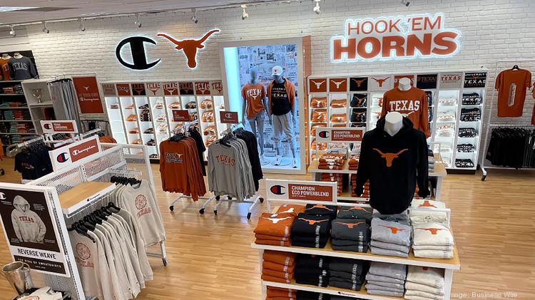HanesBrands Winston-Salem aims to hook new consumers with University of  Texas partnership for Champion brand apparel - Triad Business Journal