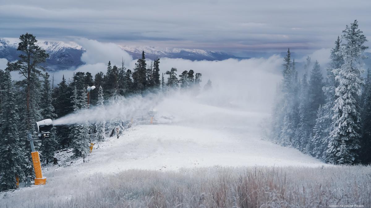 How ski resorts are conserving water to confront a snowpack shortage