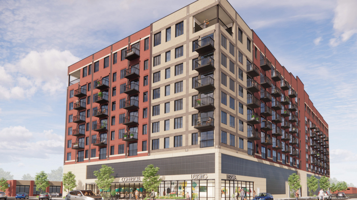 Sunflower Development, GSSW construction dawns for Oxbow apartments in