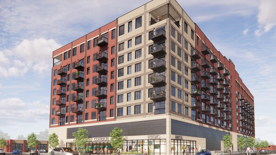 Sunflower Development, GSSW construction dawns for Oxbow apartments in