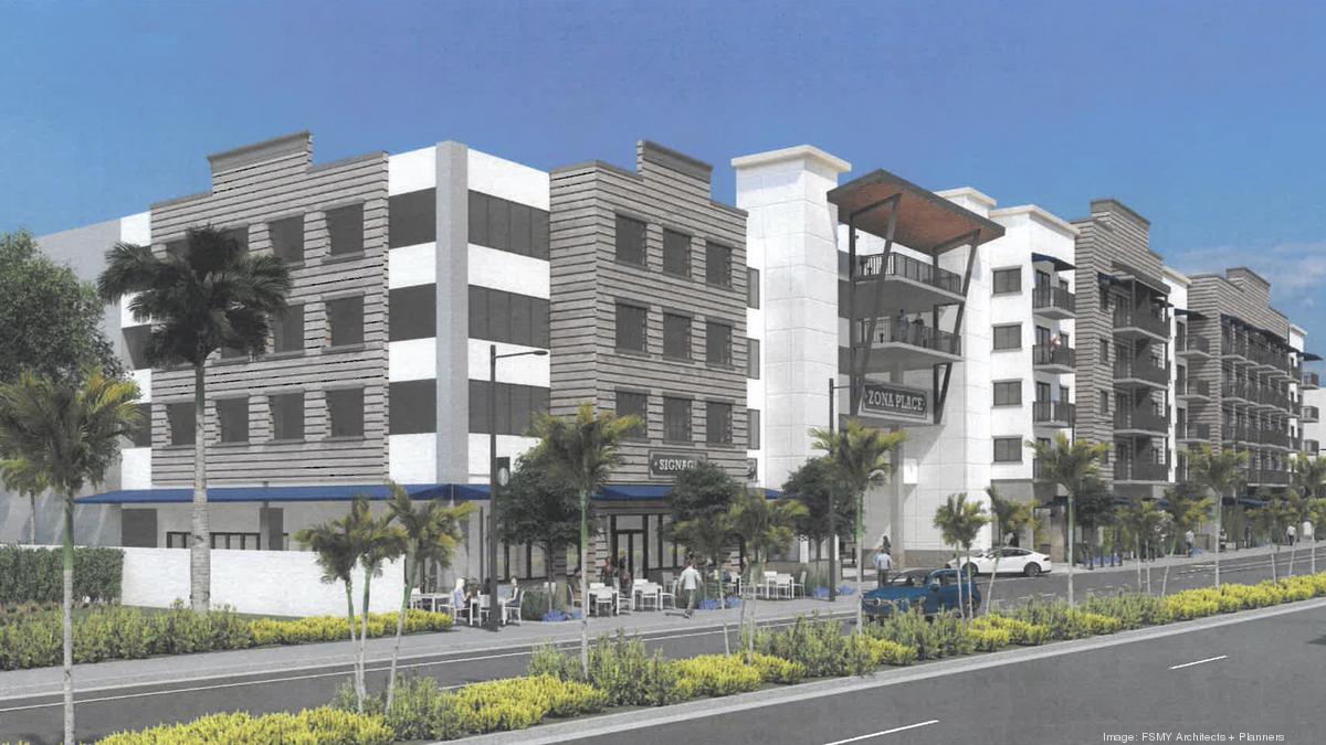 Ceibe Groupe proposes Zona Place apartments in downtown Davie - South ...