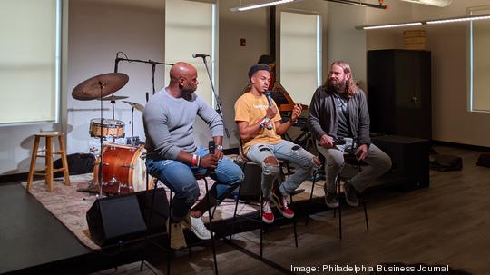 Bruce Marable, Amir Richardson, Rick Nucci, Tech Tour