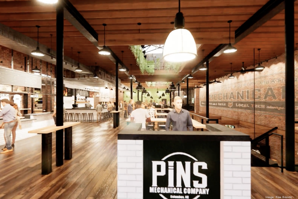 Pins Mechanical Co. opening duckpin bowling lanes, arcade at the District  at Deerfield - Cincinnati Business Courier