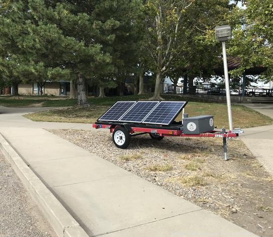 solar trailer