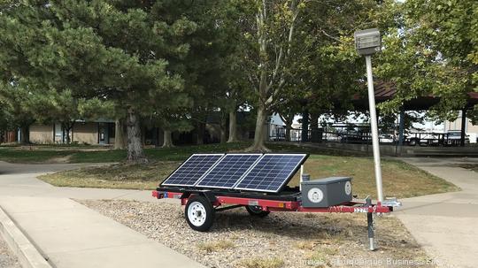 solar trailer