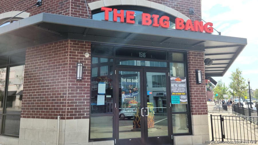 The Big Bang relocates to High Street spot near Ohio State