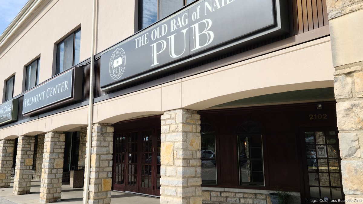 Old Bag of Nails owner closing two establishments, but opening three others  - Columbus Business First